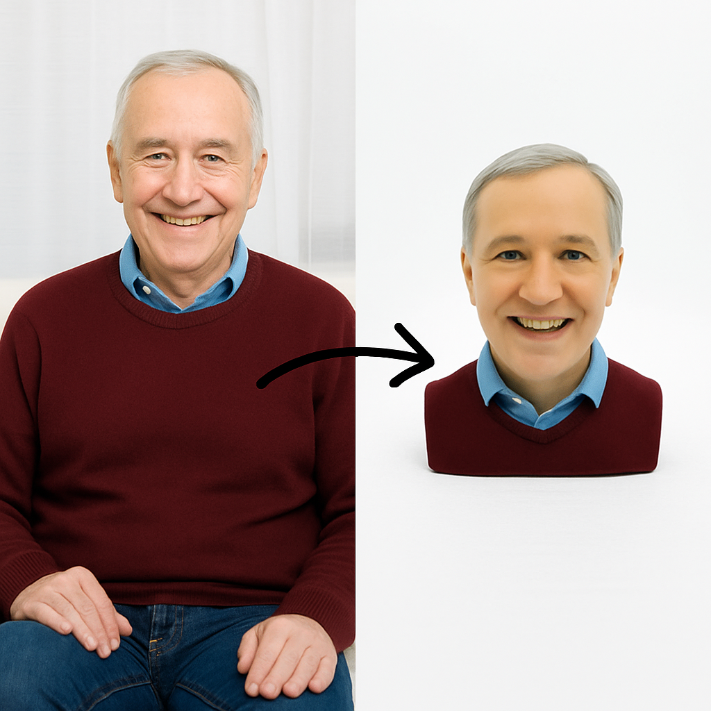 MEMORIA 3D PORTRAIT