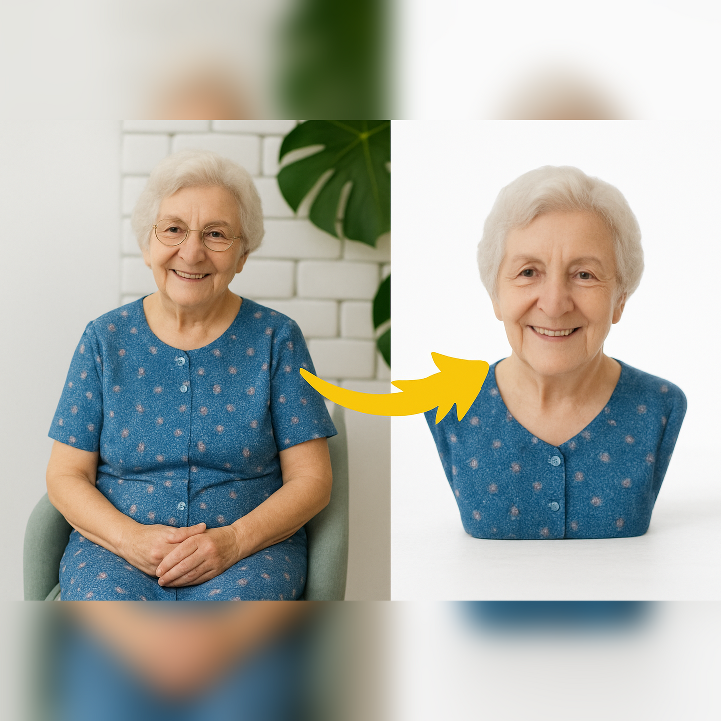 MEMORIA 3D PORTRAIT