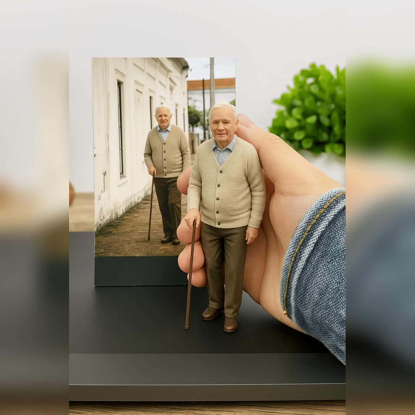 MEMORIA 3D PORTRAIT