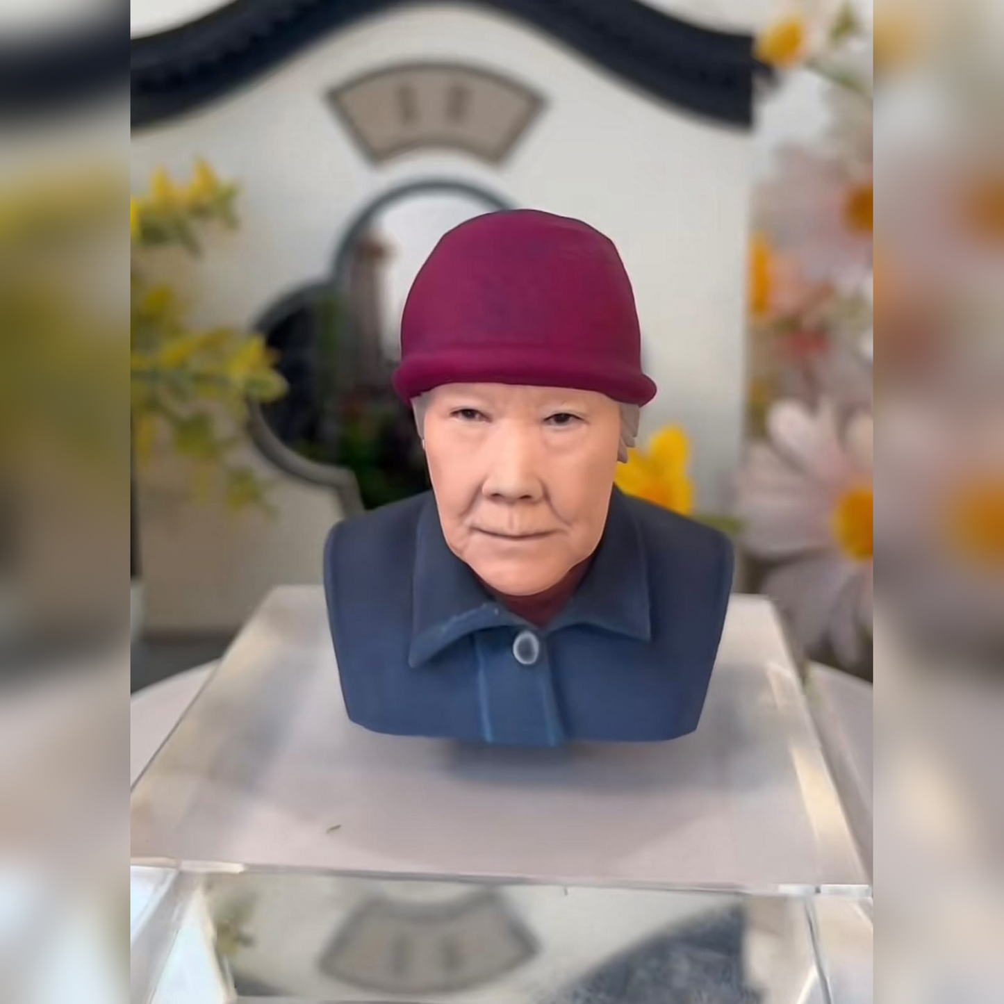 MEMORIA 3D PORTRAIT