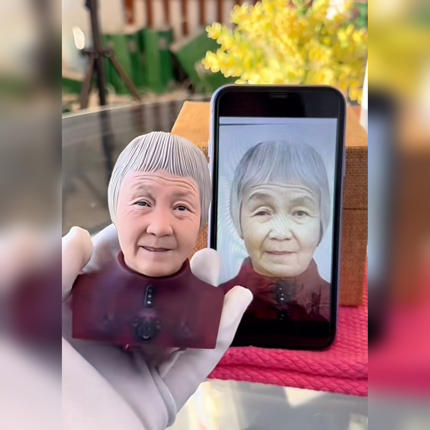 MEMORIA 3D PORTRAIT