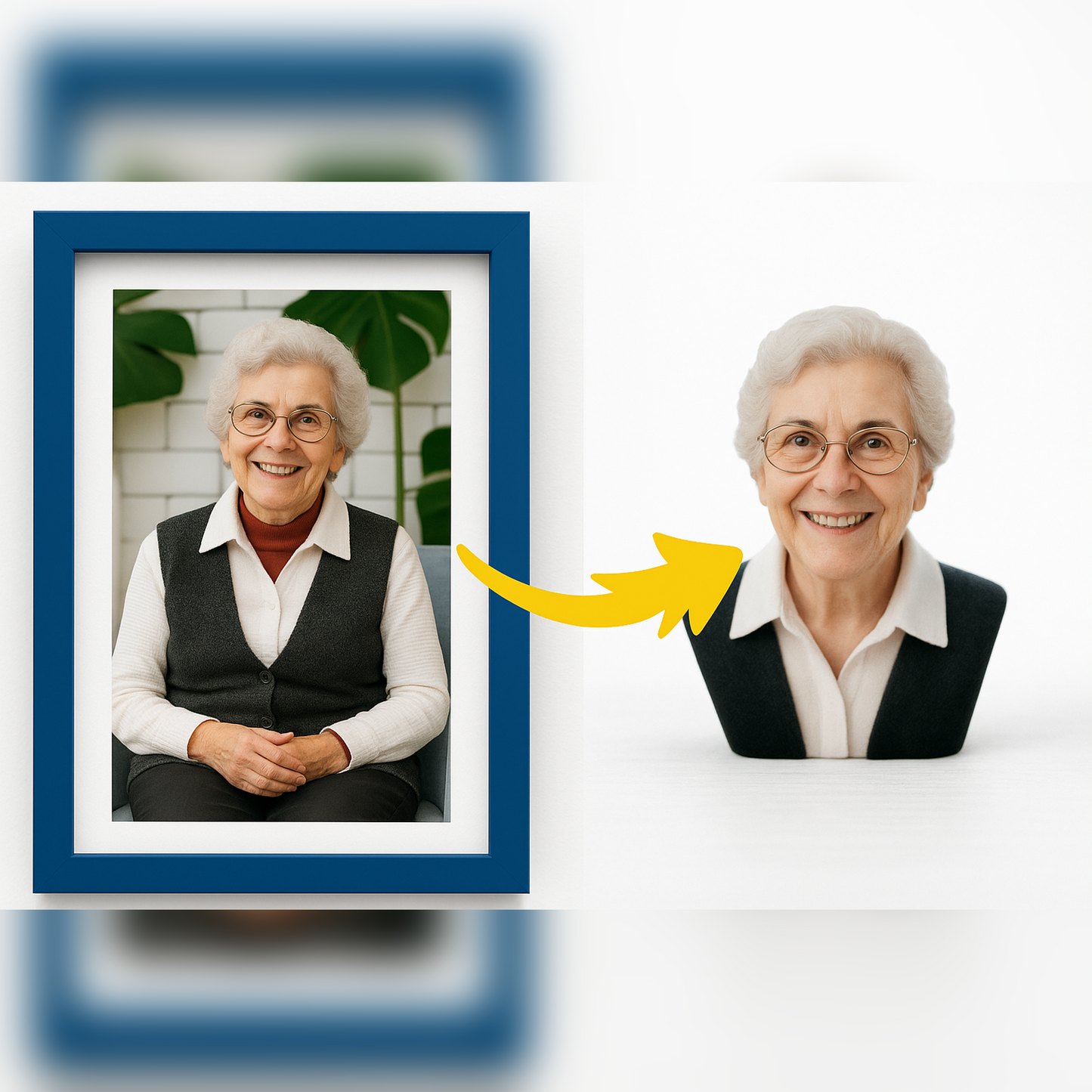 MEMORIA 3D PORTRAIT