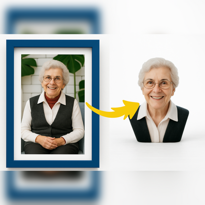 MEMORIA 3D PORTRAIT