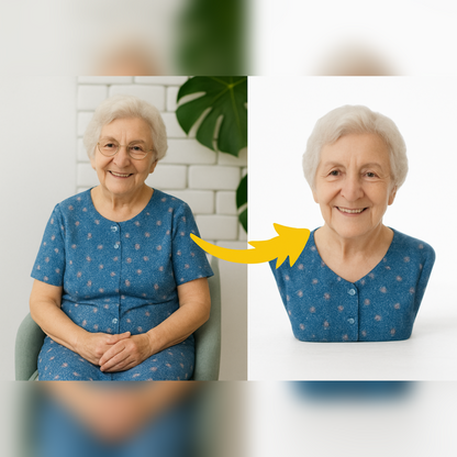 MEMORIA 3D PORTRAIT